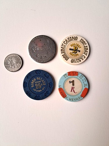 Lot vintage casino - 4,