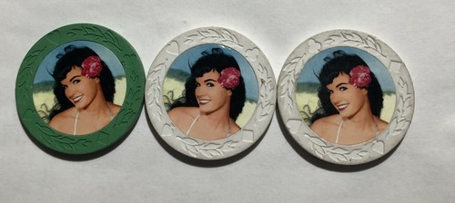 Gaming chips hawaiian - 3, of