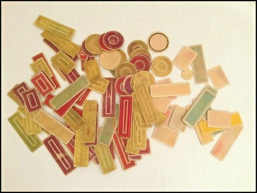 Gaming chips assorted - "assorted, size