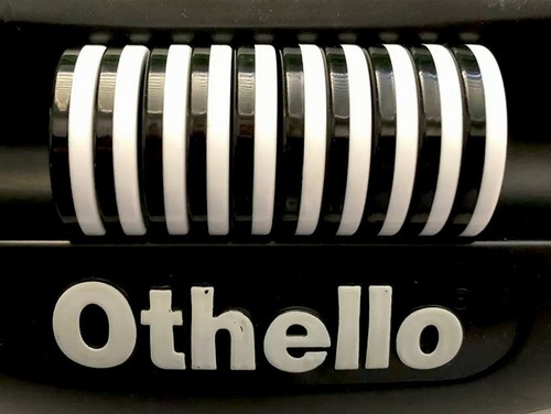 Othello game pieces - othello,