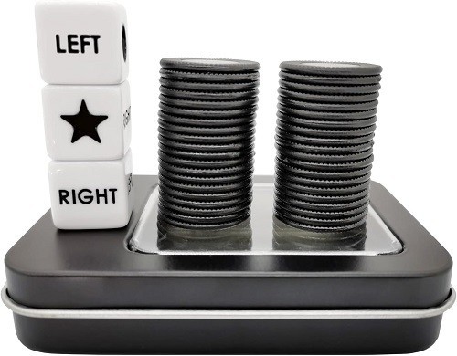 Left right center dice game - center,